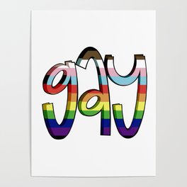 say gay Poster