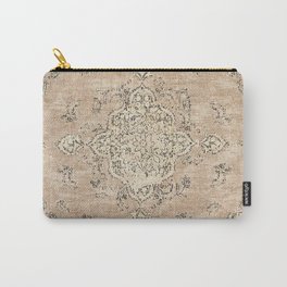 Heritage Vintage Rug Design Carry-All Pouch