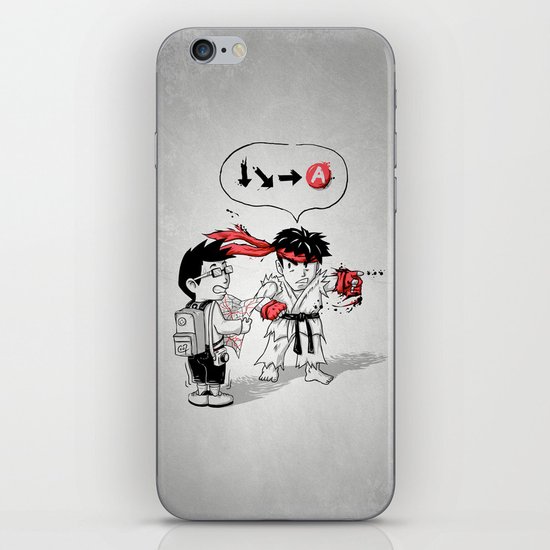 Hadoken? iPhone & iPod Skin