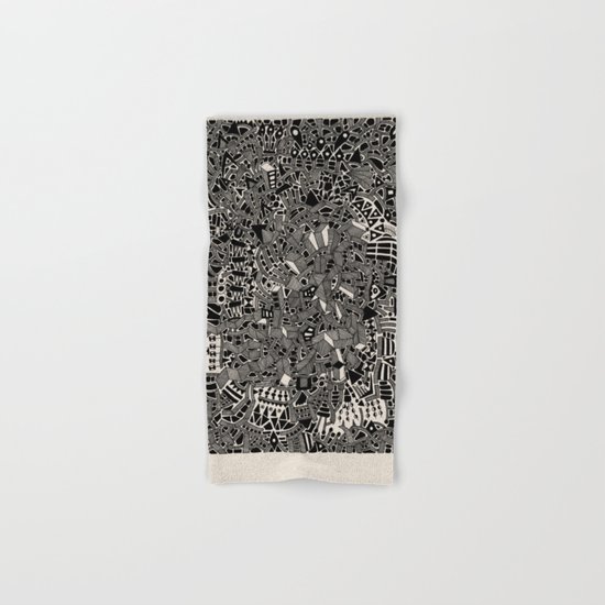 - blackout - Hand & Bath Towel