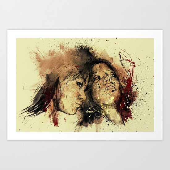 of dreams Art Print