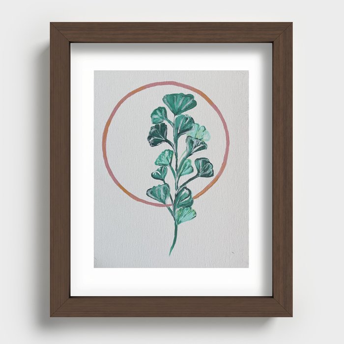 Circle of Life Recessed Framed Print
