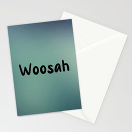 Woosah Stationery Cards