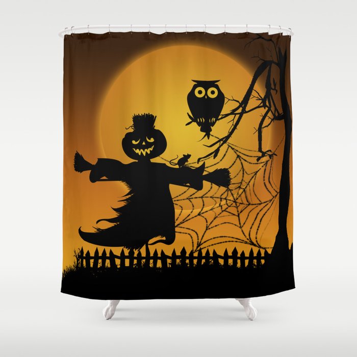 Spooky Halloween 5 Shower Curtain