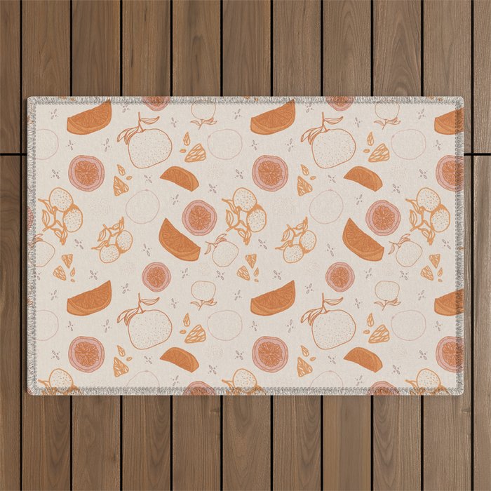 Citrus Daydream Outdoor Rug