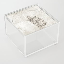 Sandro Botticelli - Paradiso, Canto IX Acrylic Box