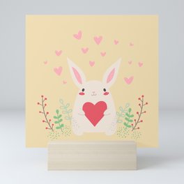 Maybe some hearts? Mini Art Print