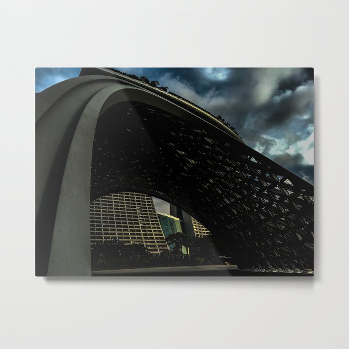Point of View Metal Print