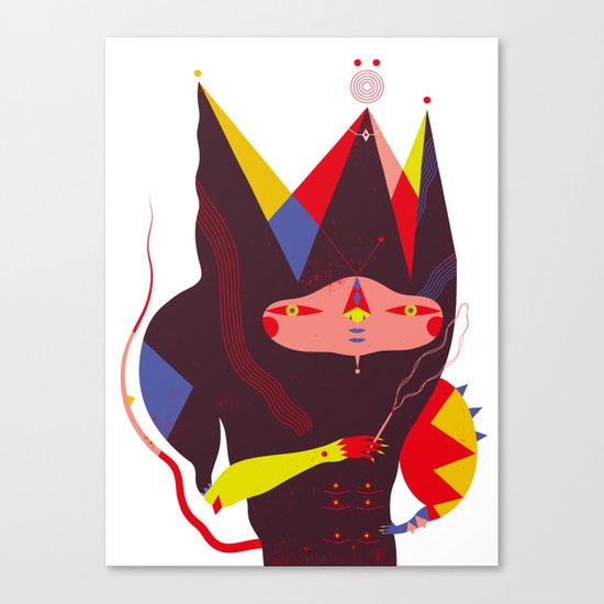 Otite Canvas Print