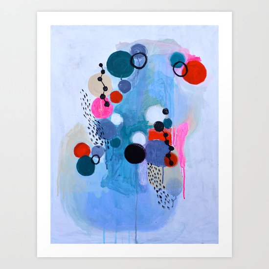 Impromptu No.3 Art Print