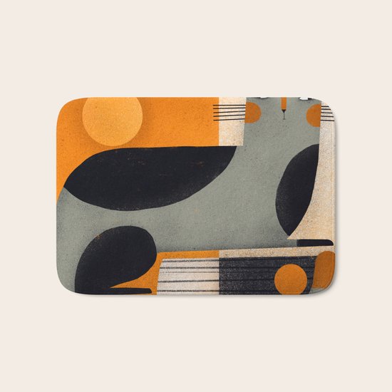 BLACK TOP Bath Mat