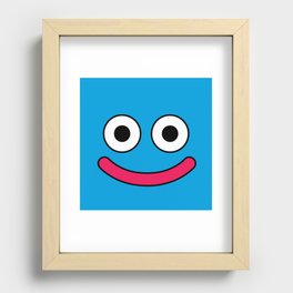 Dragon Quest's Slime Recessed Framed Print