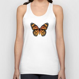 Monarch Butterfly | Vintage Butterfly | Unisex Tank Top