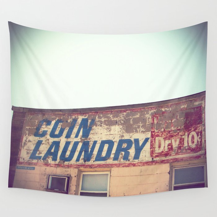 Laundry Wall Tapestry