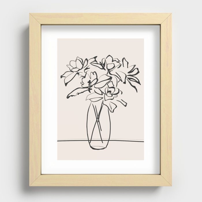 Recessed Framed Print