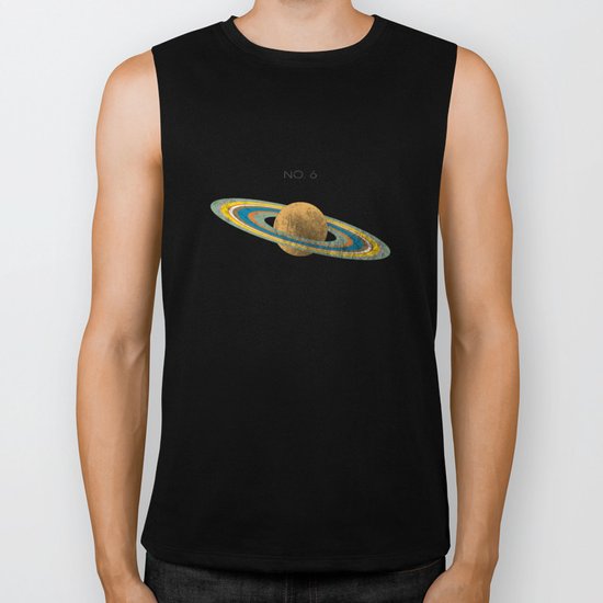 Saturn Biker Tank
