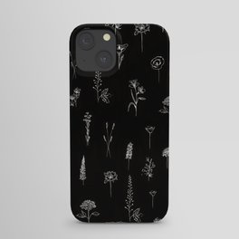 Little Patagonian Wildflowers iPhone Case