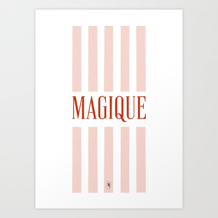 Magique Art Print