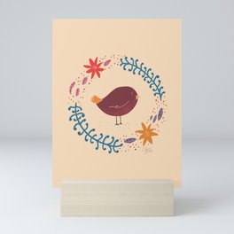 Little Bird - Fawn Mini Art Print