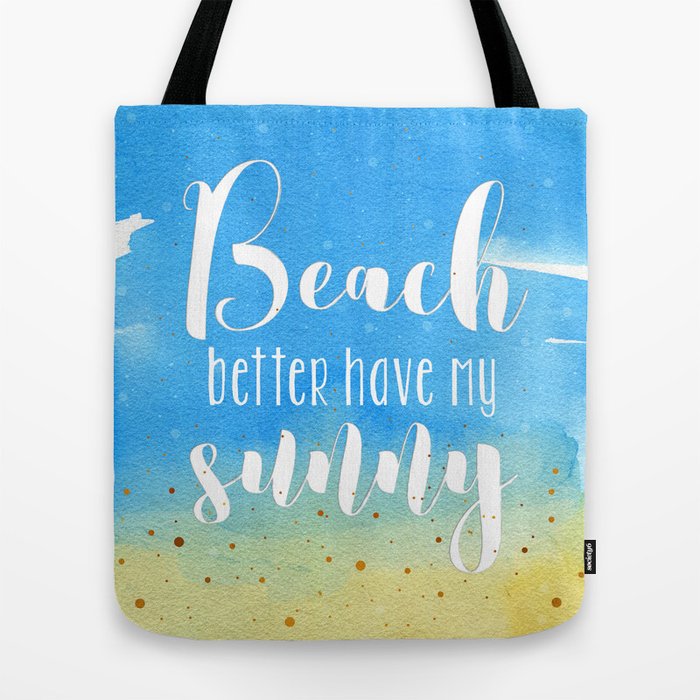 Funny new arrivals beach bags