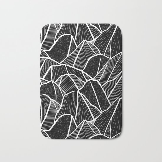 On The Rocks Bath Mat