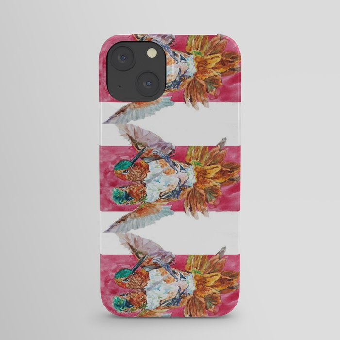 The Ultimate Pollinator, Triptych iPhone Case