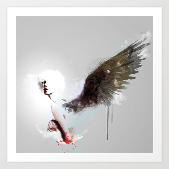 Pi C Art Print