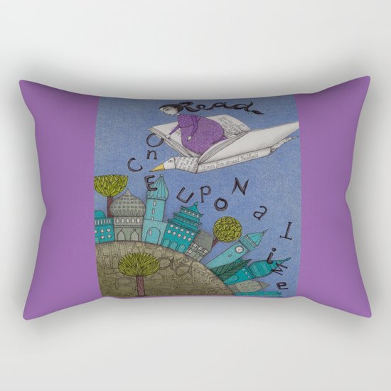 Read Rectangular Pillow