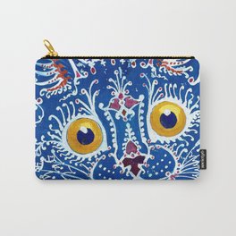 A Cat in "Gothic" Style by Louis Wain Carry-All Pouch