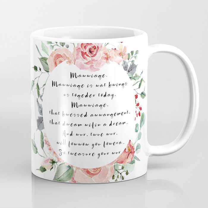 Princess Bride Marriage Coffee Mug