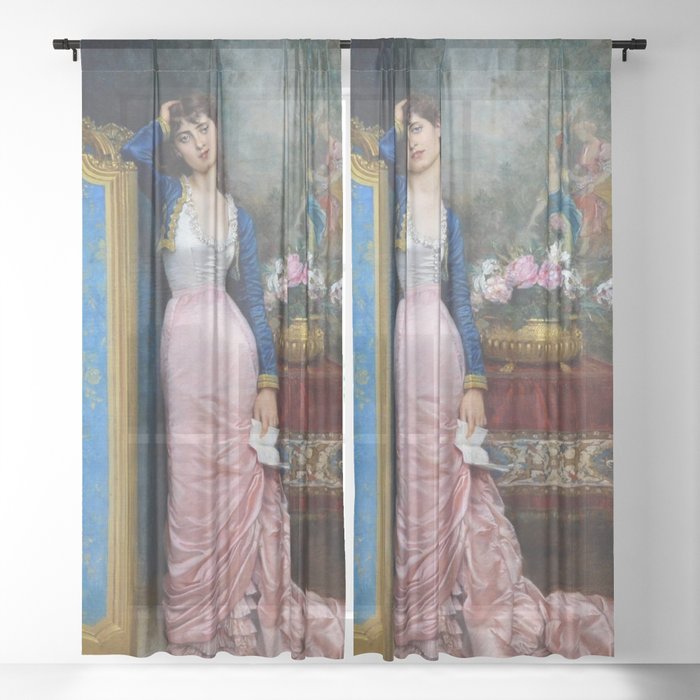 Sheer Curtain