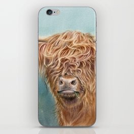 Highland Cow iPhone Skin