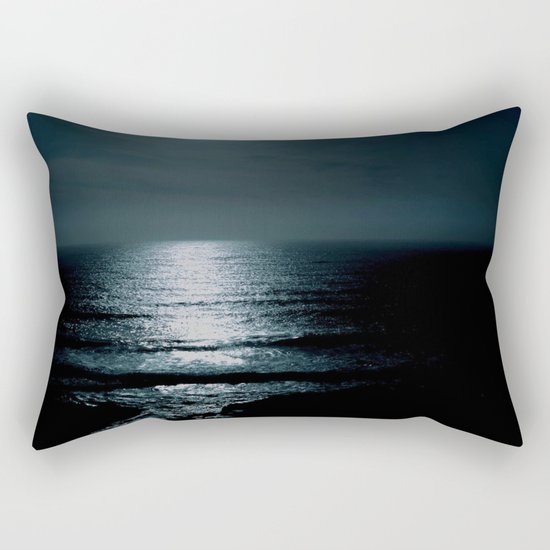 Black water Rectangular Pillow
