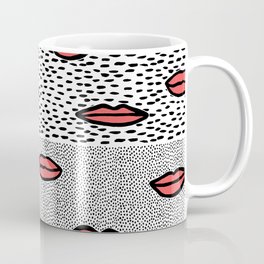 Lucky Lips Coffee Mug