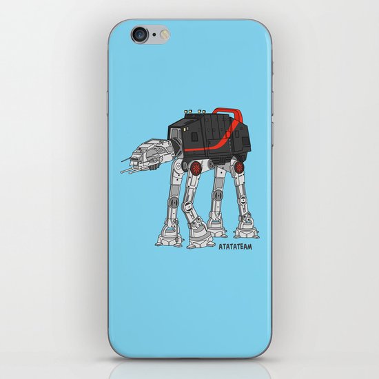 ATATATEAM iPhone & iPod Skin