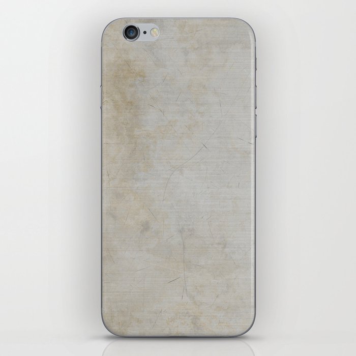 Grunge grey wallpaper iPhone Skin