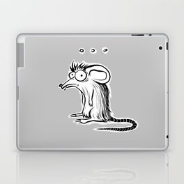 Tired funny rat Dumbo Laptop Skin
