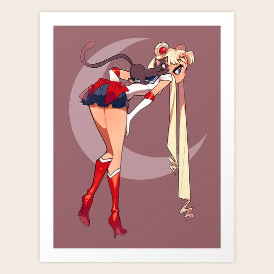 Sailor Moon Art Print