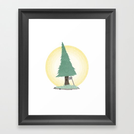 Forbidden Love #2 Framed Art Print