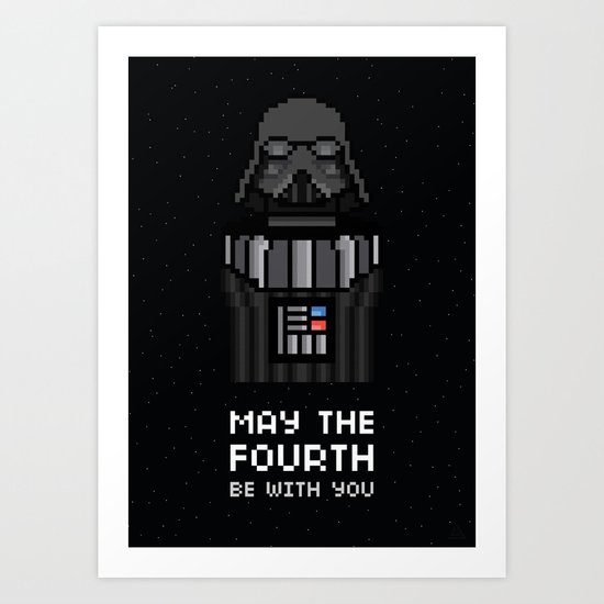 May The Fourth Art Print