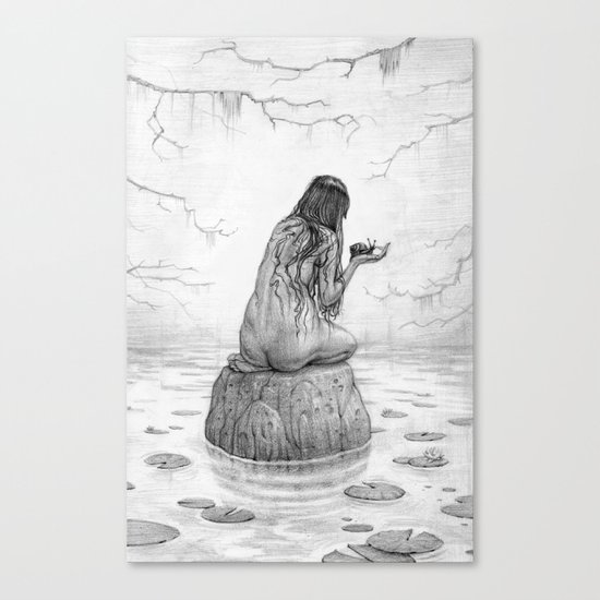 Nymph Canvas Print