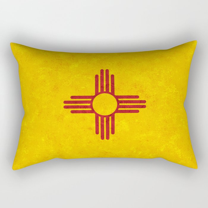 State flag of New Mexico Rectangular Pillow