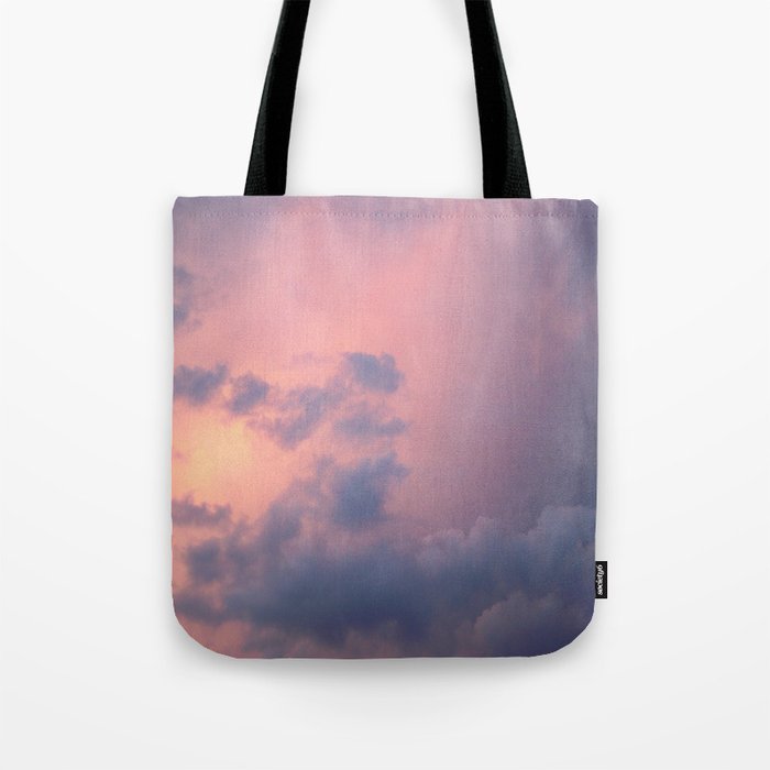 Peaceful Clouds Tote Bag