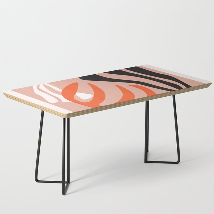 Henri Matisse Inspired 10-220131 Abstract Shape Cut Out Papiers Decoupes Coffee Table