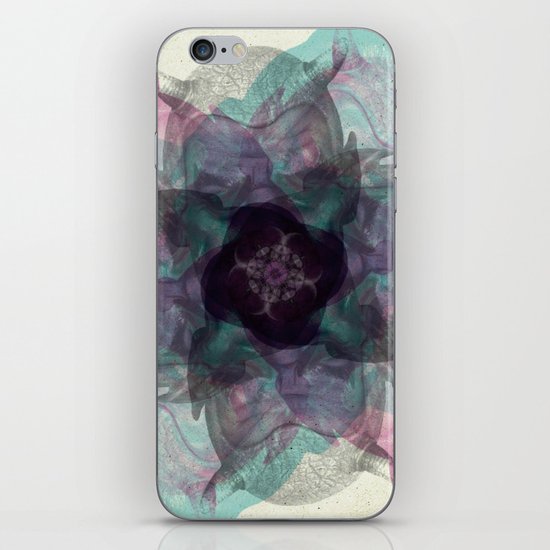 Devil's flower iPhone & iPod Skin