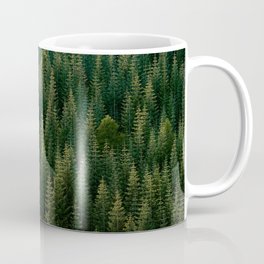 GREEN FOREST PATTERN Coffee Mug