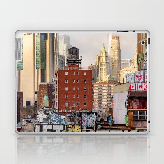 New York City Minimalist Skyline Laptop & iPad Skin
