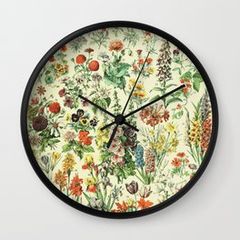 Fleurs - Millot Wall Clock