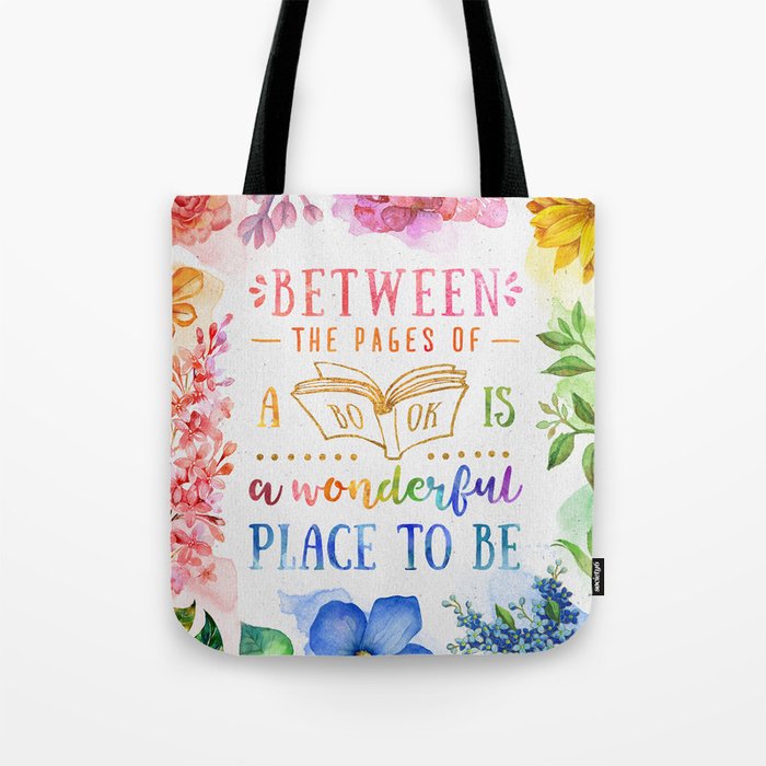 Between the pages Tote Bag