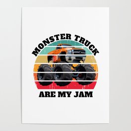 Monster Truck Poster